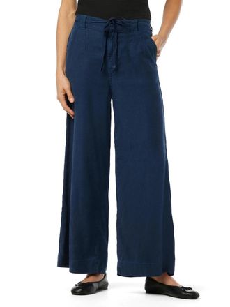 Joe's Joes Jeans The Addison Jeans Womens Pageant Blue Denim Wide Leg GBO2894