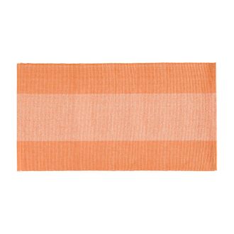 KASANOVA Runner 40x120 cm cotone arancione