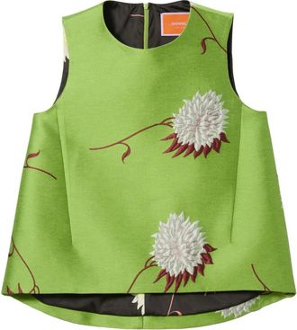 La DoubleJ Top La Scala - Verde