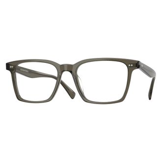 Oliver Peoples Maslow Optical Frame - Heren - Brillen - Grijs - 55 MM - Accessoires