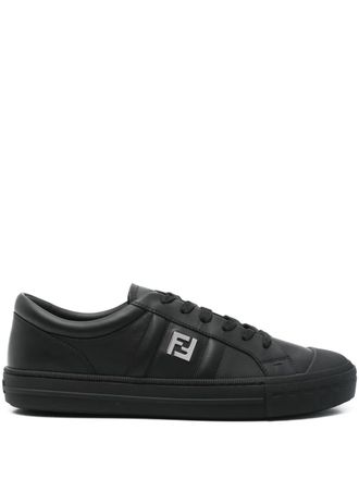 Fendi Domino sneakers - Zwart