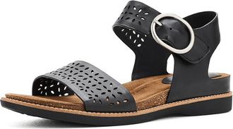 S&ouml;fft Bali Iii Womens Sandals Black : 9.5 M (B), Leather