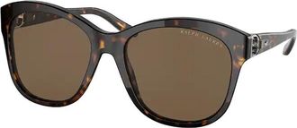 Ralph Lauren RL8190Q 500373 Womens Sunglasses Tortoiseshell Size 55
