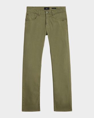 7 For All Mankind Men & apos;s Modern Straight Five-Pocket Jeans