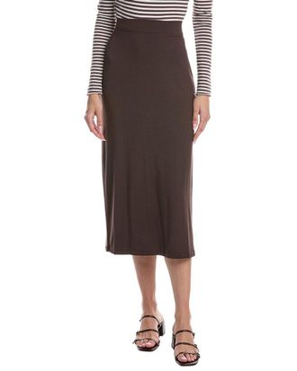 Vince Pull-On Midi Skirt