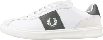 Fred Perry Sneakers - Heren - Sneakers - Wit - 40 EU - Schoenen