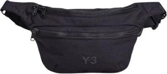 Yohji Yamamoto Tassen, Heren, Zwart, ONE Size, Belt Bag