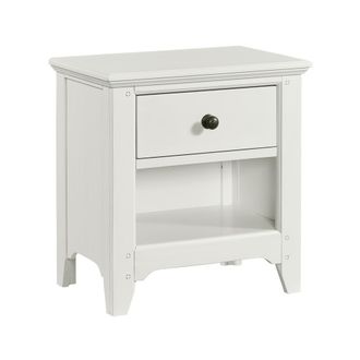 Intercon Nightstand, 1 Drawer in Seashell