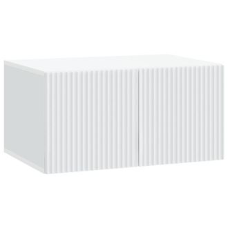 vidaXL Mueble Para Tv De Pared 59,5 X 41 X 30 Cm Madera De Ingenier&iacute;a Vidaxl