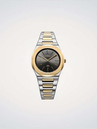 D1 Milano Core Quartz Black Dial Ladies Watch D1-UHBL03