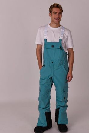 OOSC Yeh Man Bib Pant - Teal at Nordstrom, Size Xx-Large