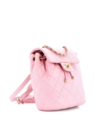 Chanel Urban Spirit NM Quilted Caviar Mini backpack - Rosa