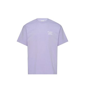 Dr&ocirc;le de Monsieur Print-detail T-shirt