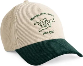 Zadig&Voltaire X New Era Velvet Tennis Cap