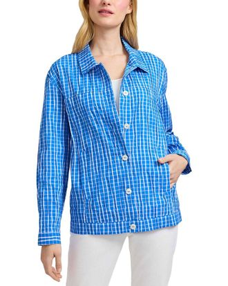 Foxcroft Thelma Crewneck Jacket