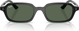 Ray-Ban Sunglasses Rb4455 667771 Zuri Black/Dark Green Unisex