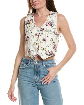Rolla's Rollas Morgan Floral Vest