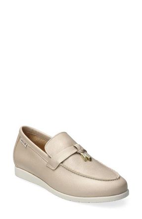 Mephisto Valenza Loafer in Beige at Nordstrom, Size 10.5