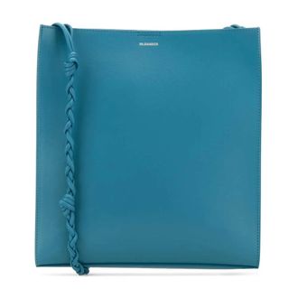 Jil Sander Cross Body Bags, female, Blue, Size: ONE SIZE Tangle MD