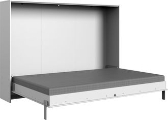 Wimex Schrankbett »Juist Schrankklappbett Gästebett« horizontal klappbar, 3 Liegeflächen, mit Lattenrost, Made in Germany