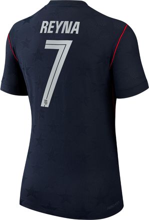 Nike Giovanni Reyna USMNT 2026 Match Away Nike Womens Dri-FIT ADV Soccer Jersey in Blue | NN203943387-USM
