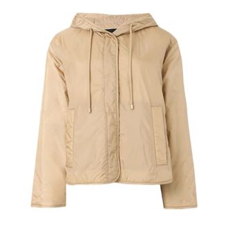 Max Mara Light Jackets, female, Beige, Size: L Weekend Jacket