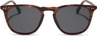DIFF Eyewear Brody XL 51mm Square Sunglasses in Mahogany Tort at Nordstrom Rack