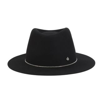 Maison Michel Mujer, Accesorios, Negro, Talla: S