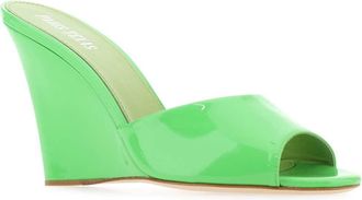 PARIS TEXAS Kiwi Sandal - Green