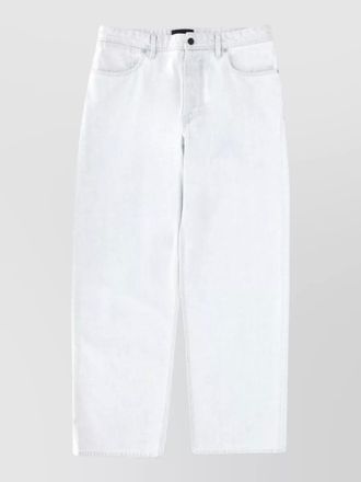 Stone Island denim straight-leg jeans