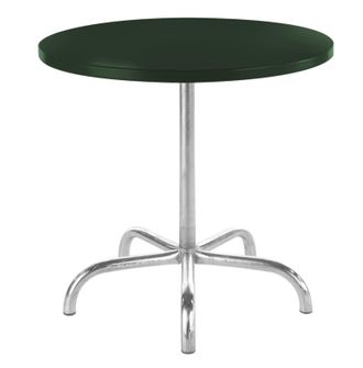 Schubiger M&ouml;bel Metalltisch S&auml;ntis Rund