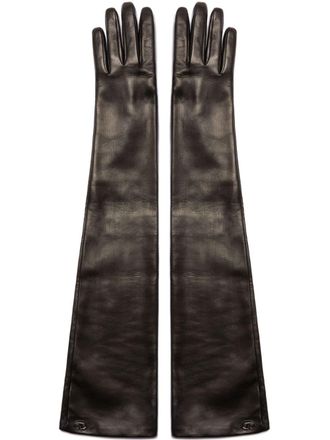 Valentino Garavani Guanti The Bold Edition VLogo Signature - Nero