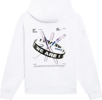 Li-Ning x Glare Sweatshirt White Black AWDS581-2