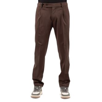 Berwich Broeken, Heren, Bruin, L, Cn 1217Xxretro Broek