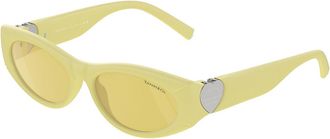 Tiffany & Co. TF4222U 84176D Womens Sunglasses Yellow Size 55