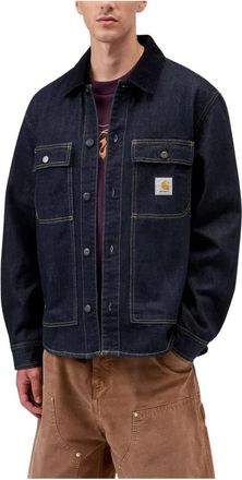 Carhartt Work in Progress Uomo, Giacche, Blu, L, new
