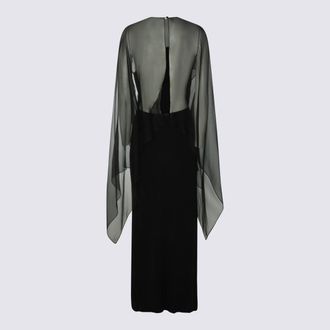 Alberta Ferretti Womens Dresses Nero _vi