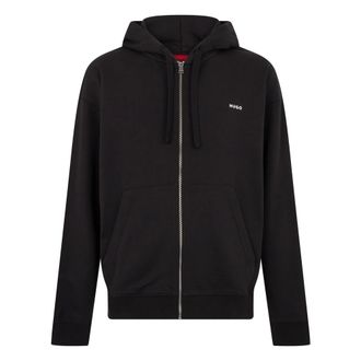 HUGO BOSS Sudadera con cremallera Dapozip - Sweatshirts & Hoodies - Hombre - Negro - 2XL