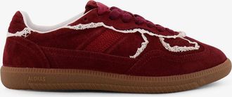 Alohas Sneakers Tb.490 Crochet in suede - ALOHAS - gender_Woman