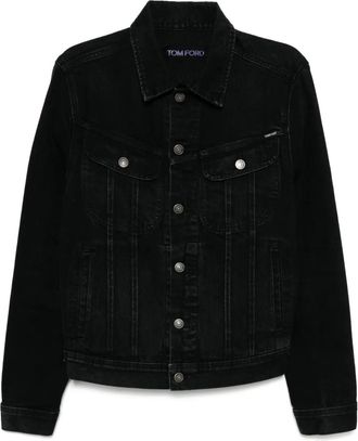 Tom Ford Giacca denim - Nero