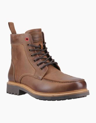 Hunter Mens Shaws Mens Boots - Brown - Size: 12