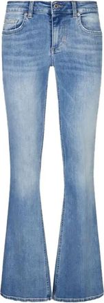 Liu Jo Dames, Jeans, Blauw, Maat: W27 Denim