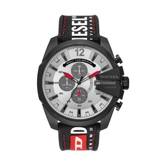 Diesel Accessoires, Heren, Zwart, ONE Size, Dz 4512 Chronograaf Horloge