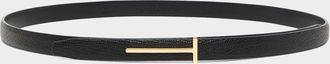 Tom Ford Supple Grain Leather Belt