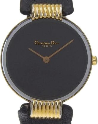 Dior Pre-owned Watches, female, Black, Size: ONE SIZE Pre-owned Bakira Quartz