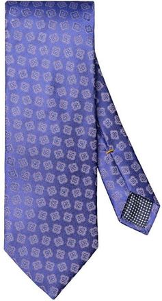 Eton Medallion Silk Tie in Medium Purple at Nordstrom