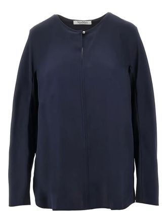 Max Mara Mxpmitico blouse - Blue