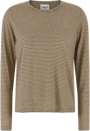 Isabel Marant Mujer, Camisetas, Beige, Talla: L