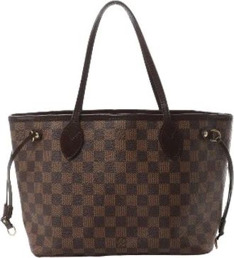 Louis Vuitton Pre-owned Tote Bags, female, Brown, Size: ONE SIZE Pre-owned Vintage Tote Bag