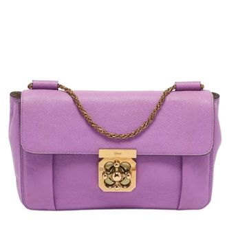 Chlo&eacute; Borsa a spalla Pre-owned - - Pre-owned - Donna - Viola - ONE SIZE